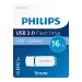 Philips 16GB USB 2.0  Flash Drive - Philips 'Snow' Edition
