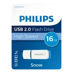 Philips 16GB USB 2.0  Flash Drive - Philips 'Snow' Edition | Cables 4 ALL