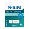 Philips 16GB USB 3.0  Flash Drive - Philips 'Snow' Edition