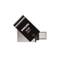 Philips 16GB USB 3.0 Flash Drive - USB C and A Dual Flash Drive | Cables 4 ALL