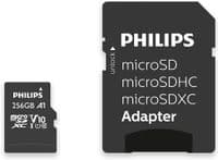 Philips 256GB Micro SDXC Card - 256GB Memory Card With SD Adapter | Cables 4 ALL
