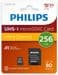 Philips 256GB Micro SDXC Card - 256GB Memory Card With SD Adapter
