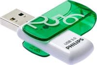 Philips 256GB USB 3.0 Flash Drive  - Vivid Edition  Green | Cables 4 ALL