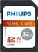 Philips 32GB SDHC UHS-I Memory Card – Class 10 Full HD | Cables 4 ALL