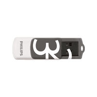 Philips 32GB USB 2.0 Flash Drive - Grey | Cables 4 ALL