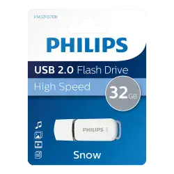 Philips Snow USB 2.0 32GB Flash Drive – Portable Memory Stick | Cables 4 ALL