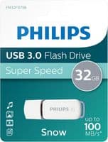 Philips 32GB USB 3.0  Flash Drive - 'Snow'  Edition| Cables 4 ALL