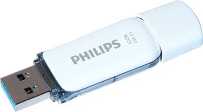 Philips 32GB USB 3.0  Flash Drive - Philips 'Snow' Edition