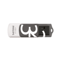 Philips 32GB USB 3.0 Flash Drive  - Vivid Edition Grey | Cables 4 ALL