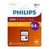 Philips 64GB SDXC UHS-I Memory Card – Class 10 Full HD (PHSD64GUHSIU1)