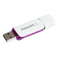 Philips Snow 64GB USB 2.0 Flash Drive - Portable Data Storage | Cables 4 ALL