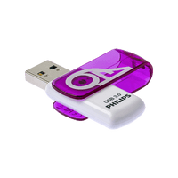 Philips 64GB USB 3.0 Flash Drive  - Vivid Edition Purple | Cables 4 ALL