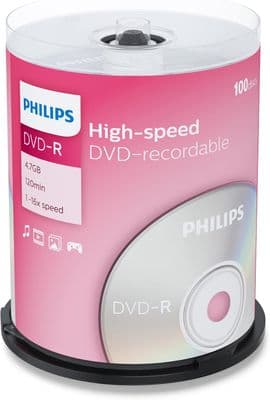 Philips DVD Discs