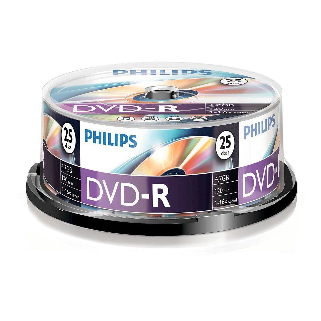 Philips DVD R Blank DVD Discs 25 50 75 100 philips-dvd-r-blank-dvd-discs-25-50-75-100
