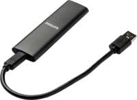 Philips External 2TB SSD Portable USB C Hard Drive | Cables 4 ALL