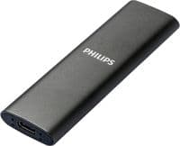 Philips External 500GB SSD Portable USB C Hard Drive | Cables 4 ALL