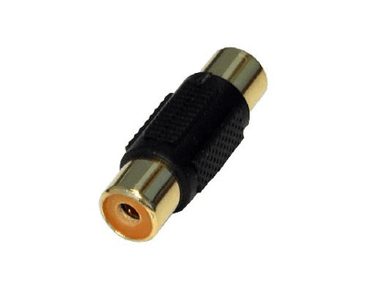 Phono RCA Single Coupler