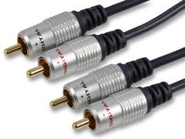 Phono RCA Stereo Cables