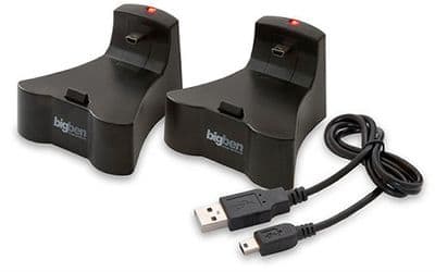 Playstation 3 Controller Charge Cradles - Twin Pack