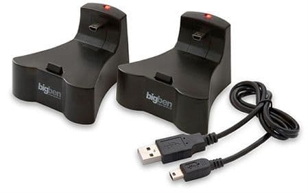 Playstation 3 Controller Charge Cradles - Twin Pack