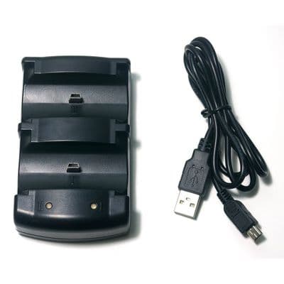 Playstation 3 Dual Controller Charger