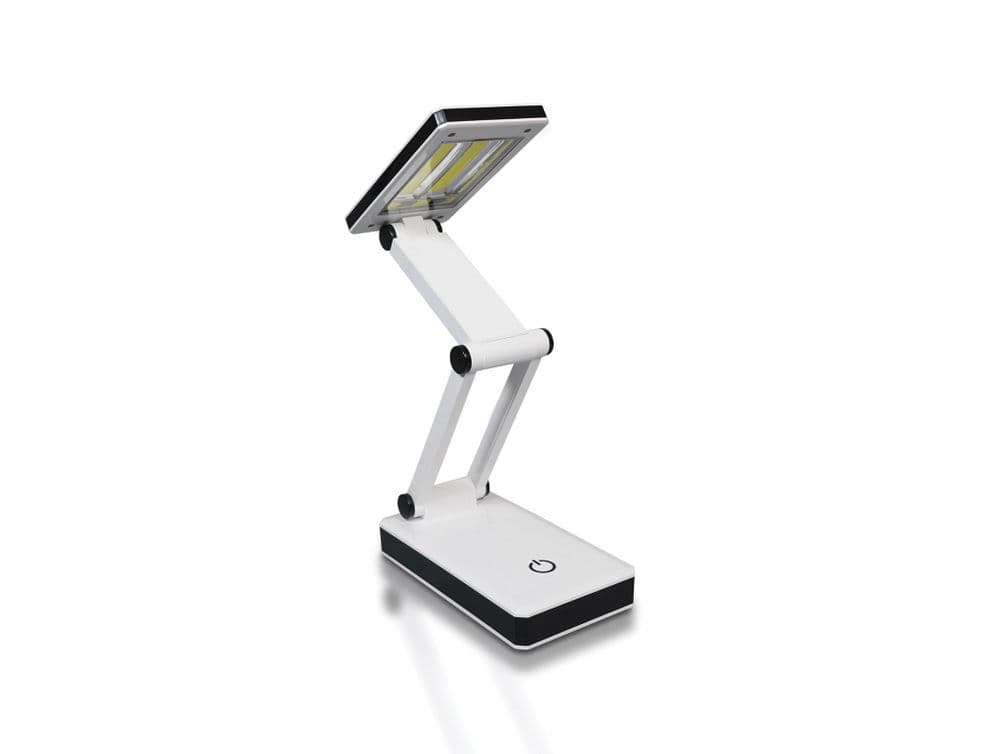 Portable USB & Battery LED Desk Light | Adjustable Compact Reading Lamp