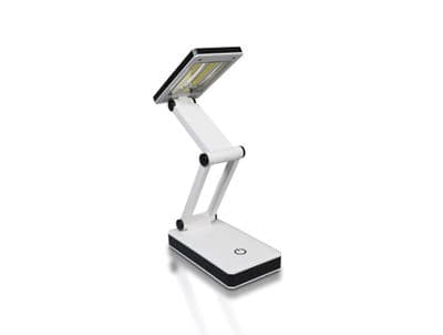 Portable USB and Battery Powered Fold up Desk Light
