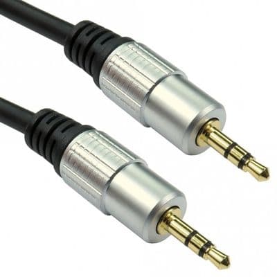 Premium 10m 3.5mm Jack Cable  - Fully Screened / 32.80ft
