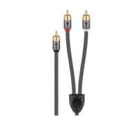 Premium 10m RCA Y Cable Subwoofer Cable | Cables 4 ALL