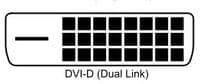 Premium 5m DVI-D Cable - Ferrite Cores - Gold Plated