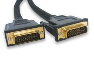 Premium 5m DVI-I Cable - Gold Plating