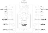 Automatic Universal Cable Tester | 11 Connector Types | Power Lock, XLR, RJ45 & USB