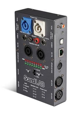 Professional Universal Cable Tester – XLR, RJ45, USB, Power Lock & More