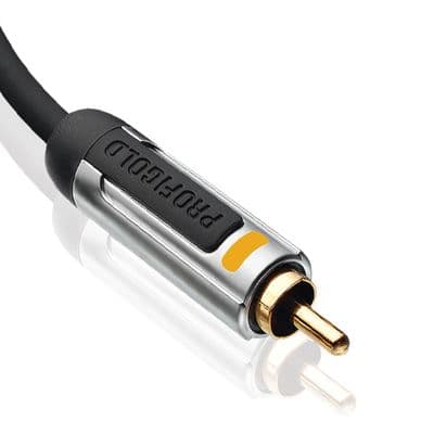 PROFIGOLD PROA4803 3m Digital Coaxial Cable (Audio)