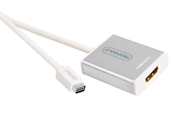 Profigold PROM281 Mini DisplayPort to HDMI Adapter