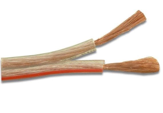 OFC Speaker Cable - 1m to 100m in Length |Pure Copper speaker cable | Cables 4 ALL