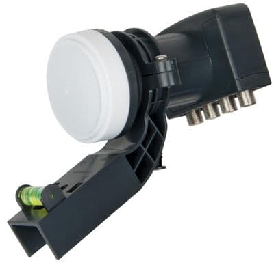 Quad LNB for Freesat and Sky HD
