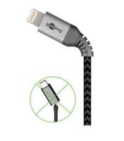 Quality 0.5m Lightning to USB cable for  iPhone / iPad (MFI)  With Bend Protection | Cables 4 ALL