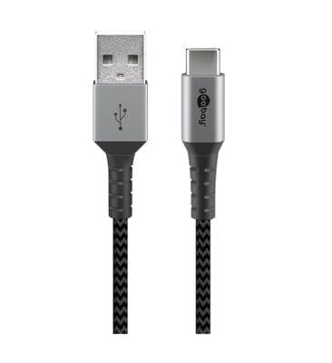 Quality 0.5m USB C to A Cable - USB 2.0 Charge and Sync Cable