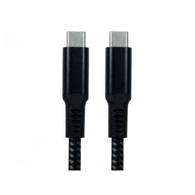 Quality 1.8m Type C  USB Cable - With Braided Sleeve (USB3.1)