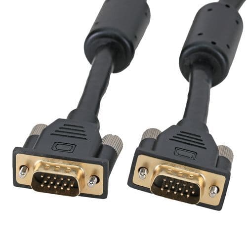 Quality 10m VGA Cable | SVGA Cable |  Cables 4 ALL