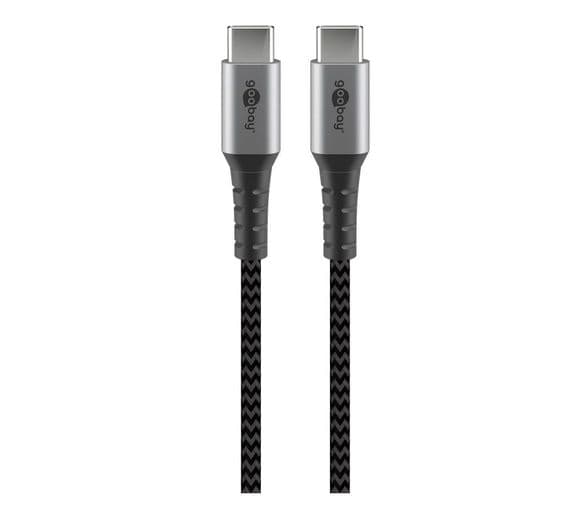 Quality 15cm Type C  USB Cable - With Braided Sleeve and Bend Protection