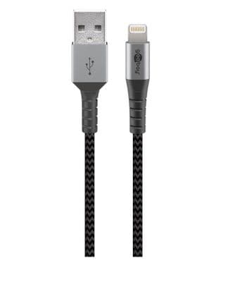 Quality 1m Lightning to USB cable for  iPhone / iPad (MFI)
