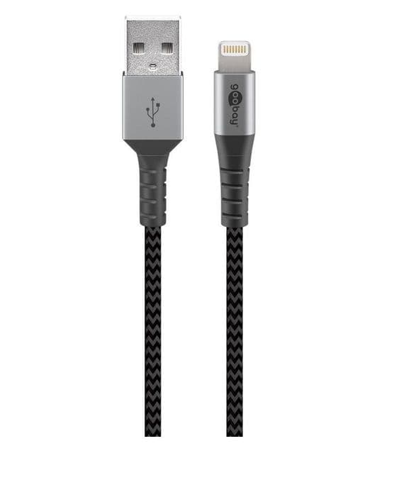 Quality 1m Lightning to USB cable for  iPhone / iPad (MFI) | Cables 4 ALL