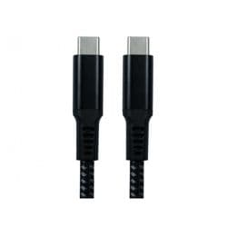 Quality 1m Type C  USB Cable - With Braided Sleeve (USB3.1)