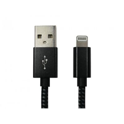 Quality 2m Lightning to USB cable for  iPhone / iPad (MFI)