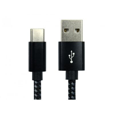 Quality 2m USB C to A Cable - USB 2.0 Charge and Sync Cable