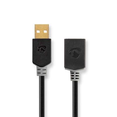Quality  3M USB Extension Cable - 24k Gold Plated