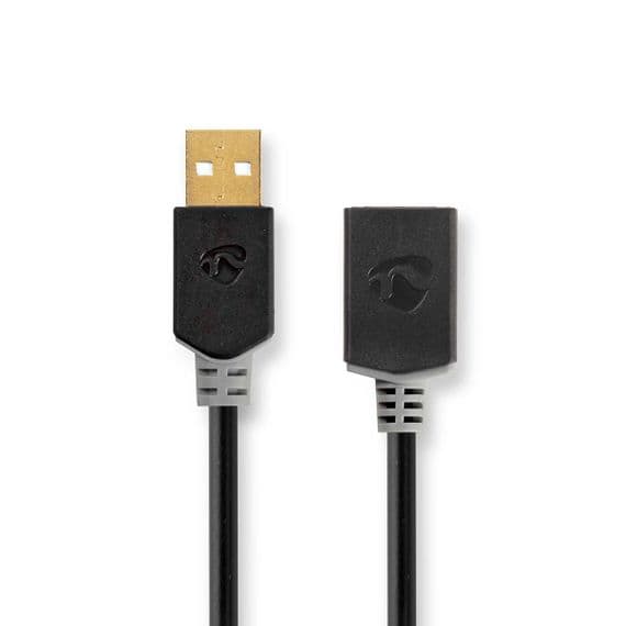 Quality  3M USB Extension Cable - 24k Gold Plated | Cables 4 ALL