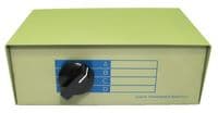 Quality 4 Port VGA Switch - 4 way VGA Manual Switching Unit | Cables 4 ALL